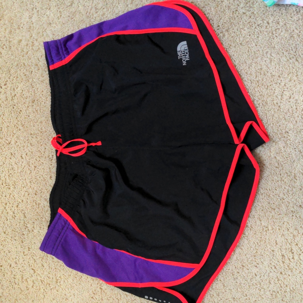 The North Face women's running shorts